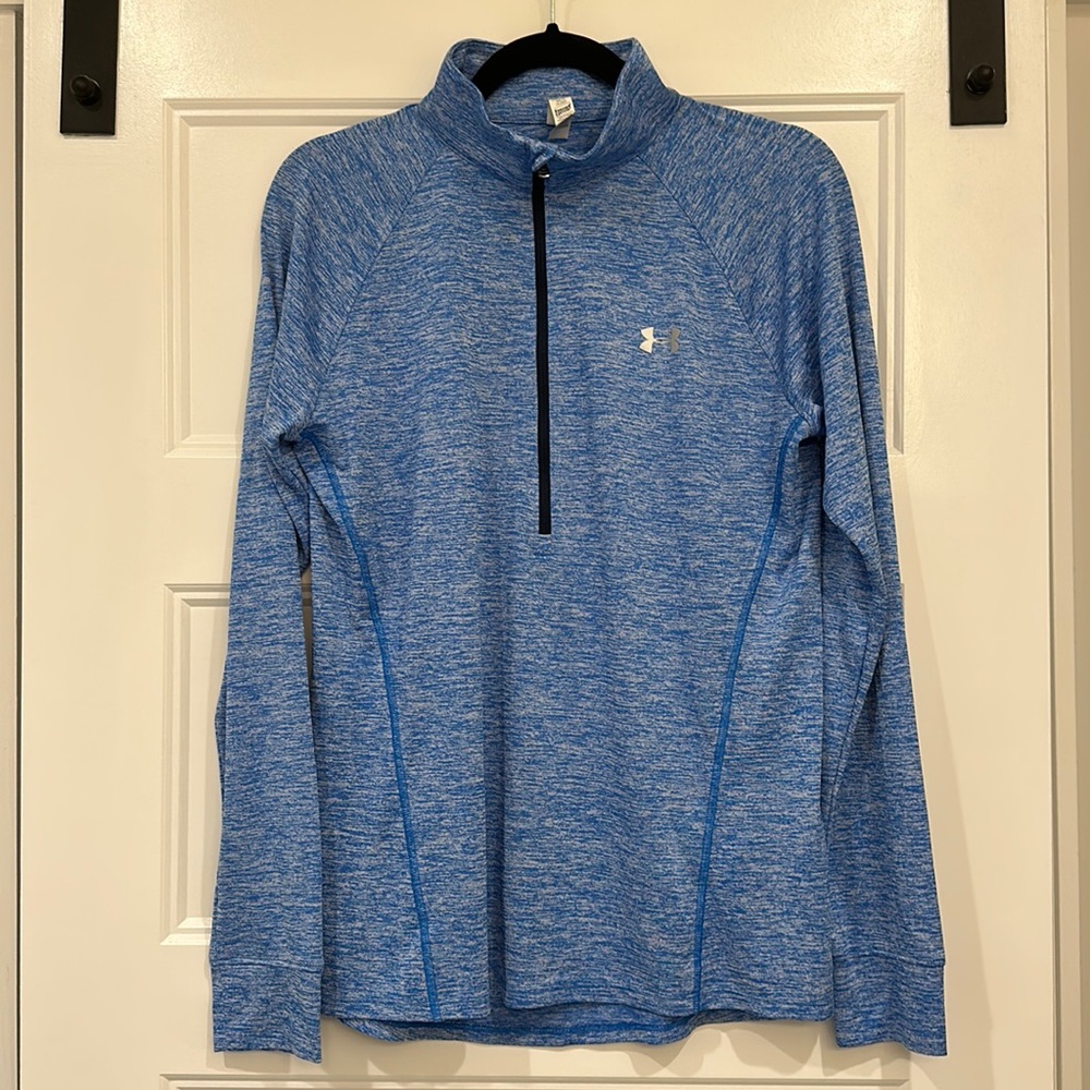Under Armour Blue Quarter-Zip Women's Top